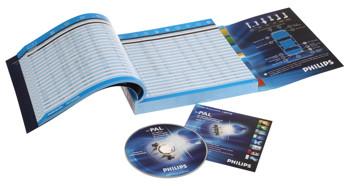 Philips automotive lighting guide (the PAL guide - print and electronic)
